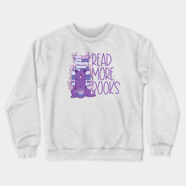 Read more books Crewneck Sweatshirt by Jess Adams